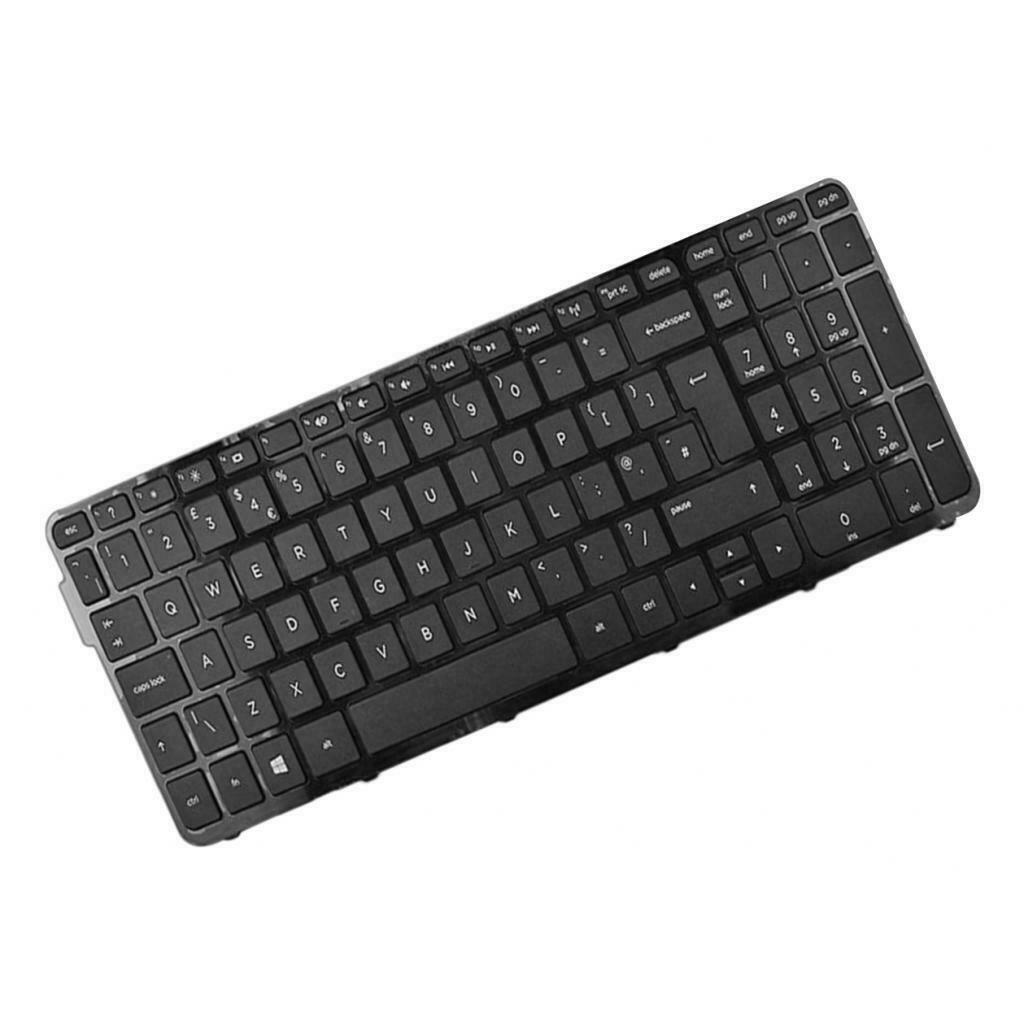 For Pavilion 15-n 250 G3 Laptop Standard English Layout Keyboard Black