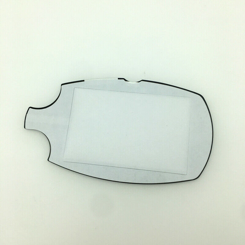 Black Replacement For BANDAI WonderSwan Color Crystal WSCC Screen Lens Protector