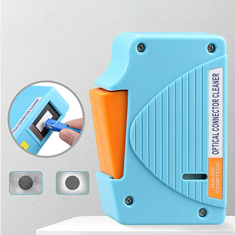 Fiber Optic Connector Cleaning Cassette Optical Fiber Connector Cleaner FC ST LC