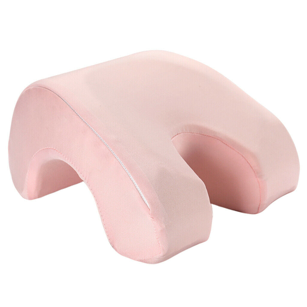 Office Nap Pillow Memory Foam Head Neck Pillow Travel Pillow Cushion Pink