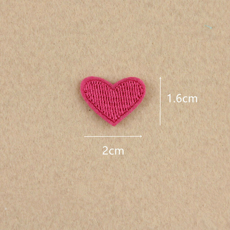 8pcs Fabric Fruit Donuts Embroidery Badge Sew Iron On Patch Bag Clothes Applique
