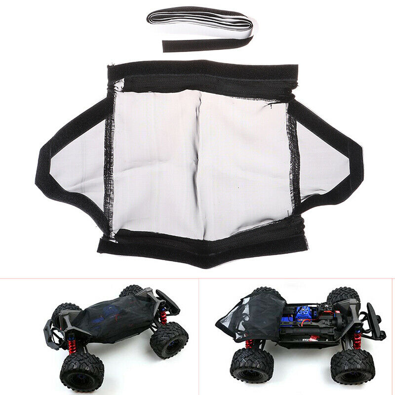 Waterproof Cover Chassis Dirt Dust Resist Guard Cover for 1/10 MAXX Rc Car Pa Pb