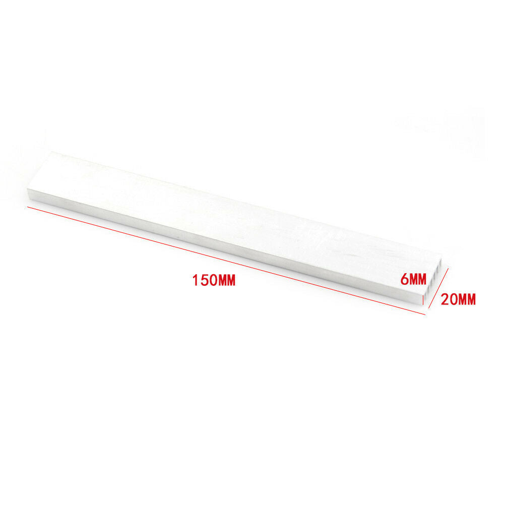 150*20*6mm LED Power Emitter Diodes Heat sink Aluminum Heat Sink .l8