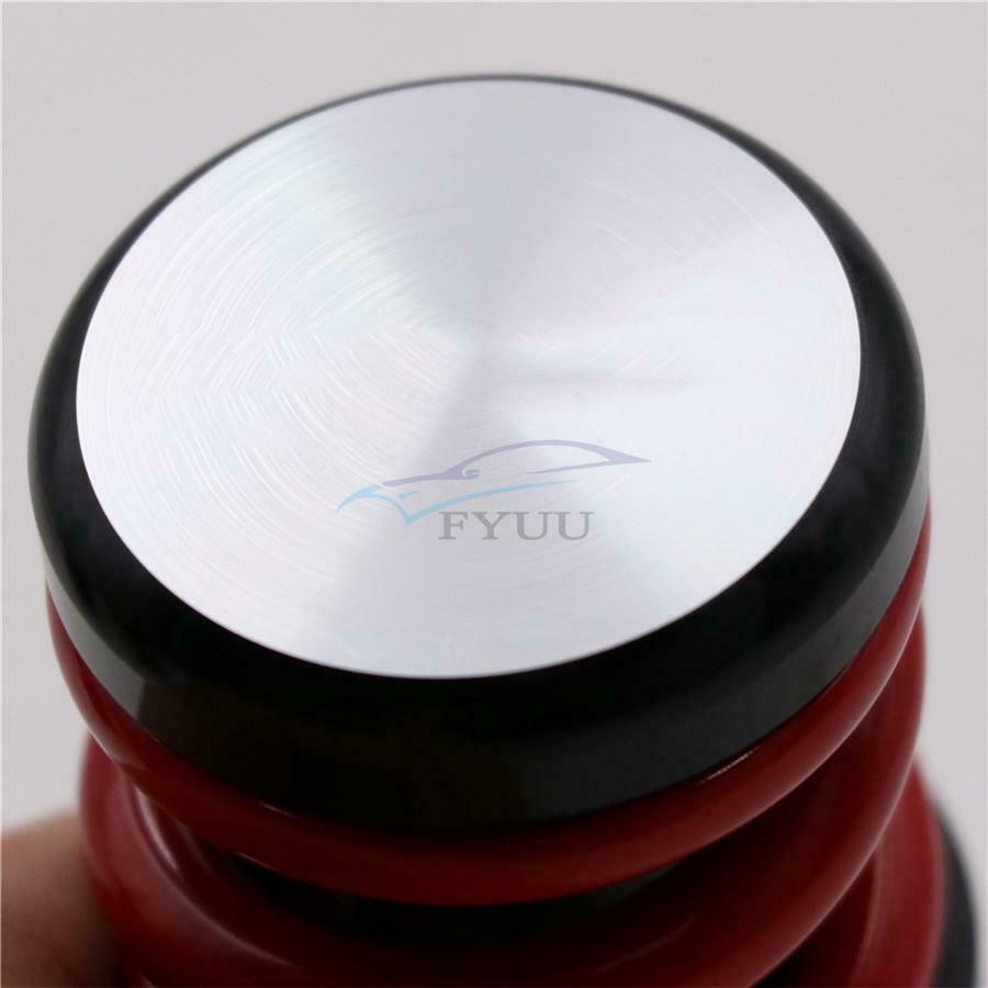1 Set 80mm Universal Car Gear Shift Knob Metal Shifter Lever Head Replacement