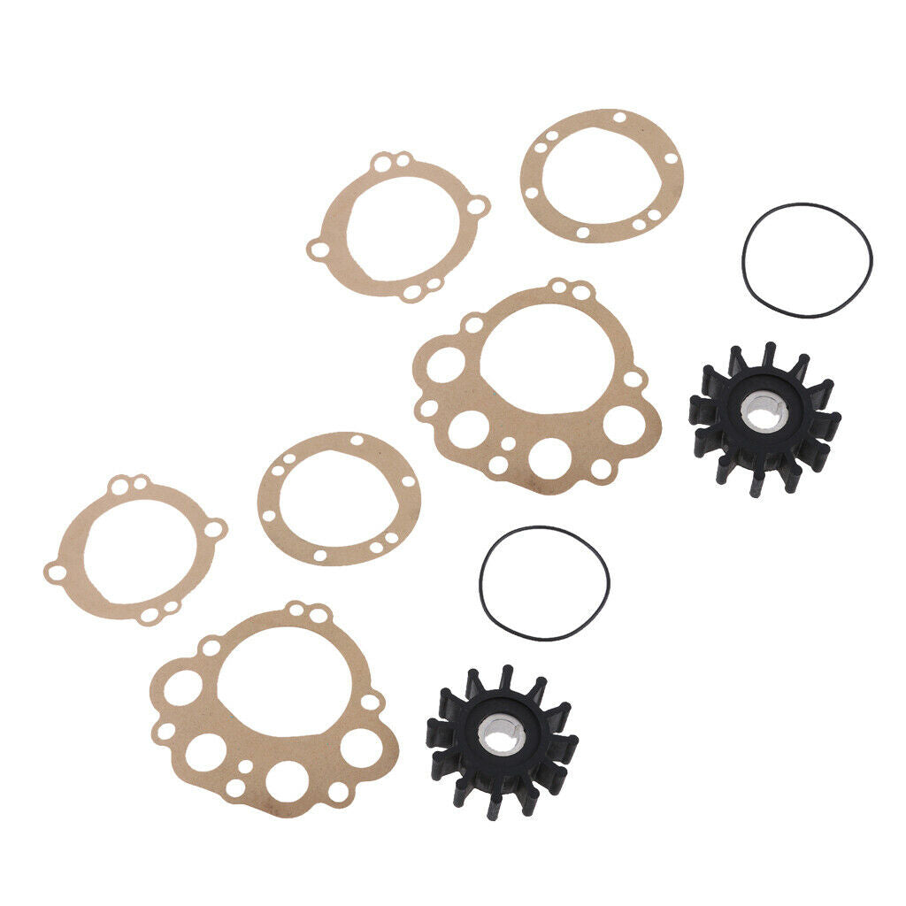 2pieces Flexible Impeller for   10077K 132-0375 33100 500166 23-2000