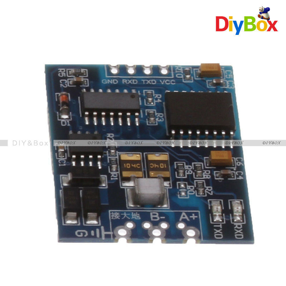 Isolation 3V-5.5V Industrial RS485 To TTL TTL To RS485 Module Serial UART