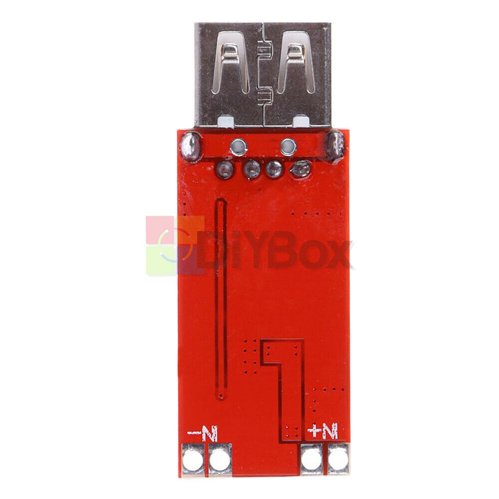5PCS DC 12V/24V to 5V 3A Step Down Power Supply For Car USB Charger Buck Module