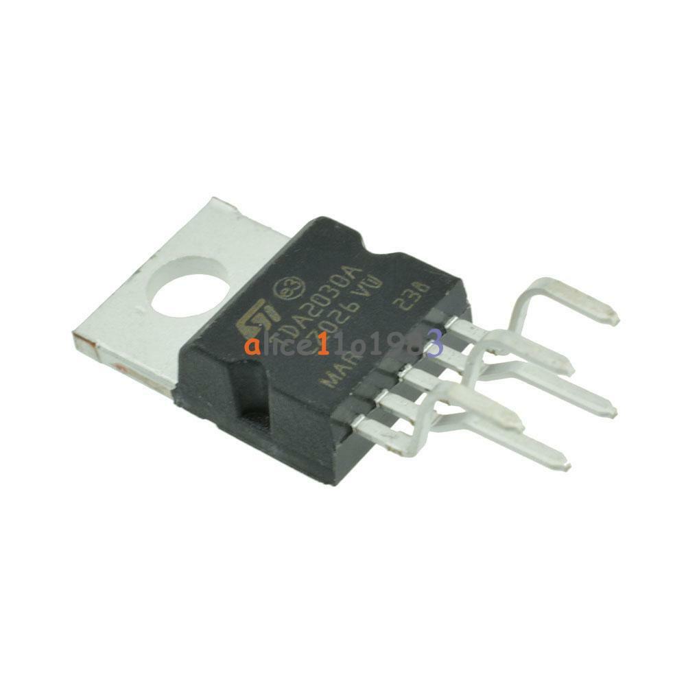 50PCS TDA2030A TDA2030 TO-220 18W Hi-Fi Amplifier 35W Low Power Driver IC ST
