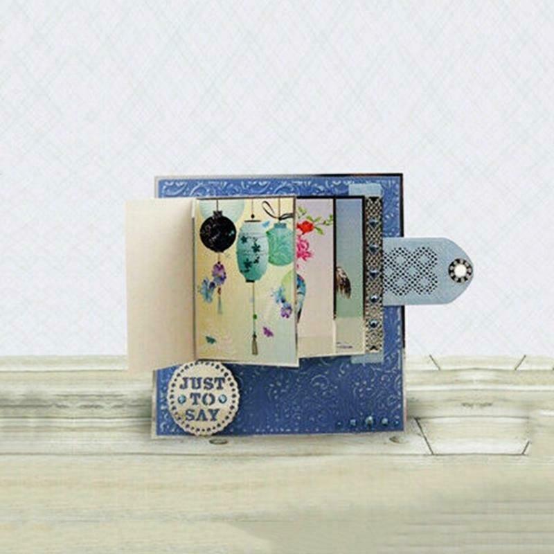 Bookmarks Metal Cutting Dies Stencil DIY Scrapbooking Album Paper Card Template