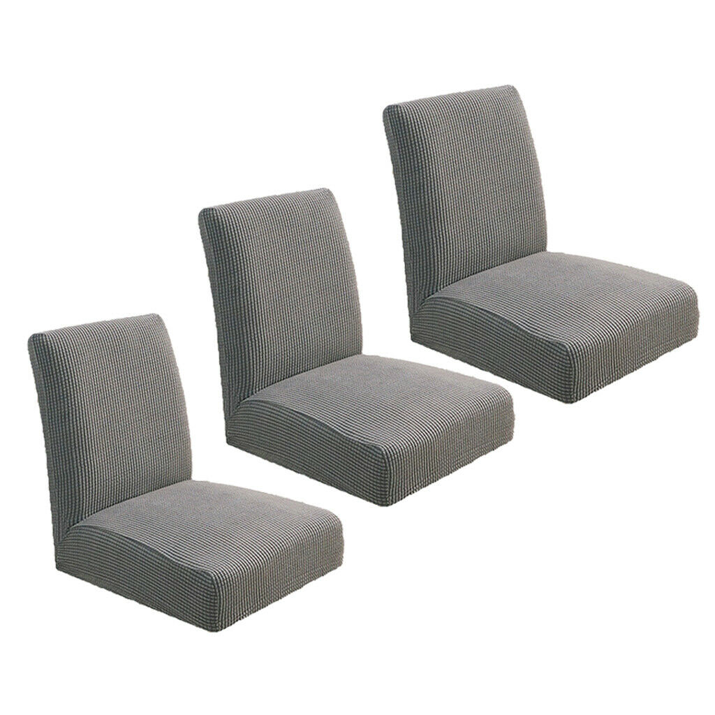 Super Fit Universal Stretch Dining Chair Covers, Removable Washable Slipcovers