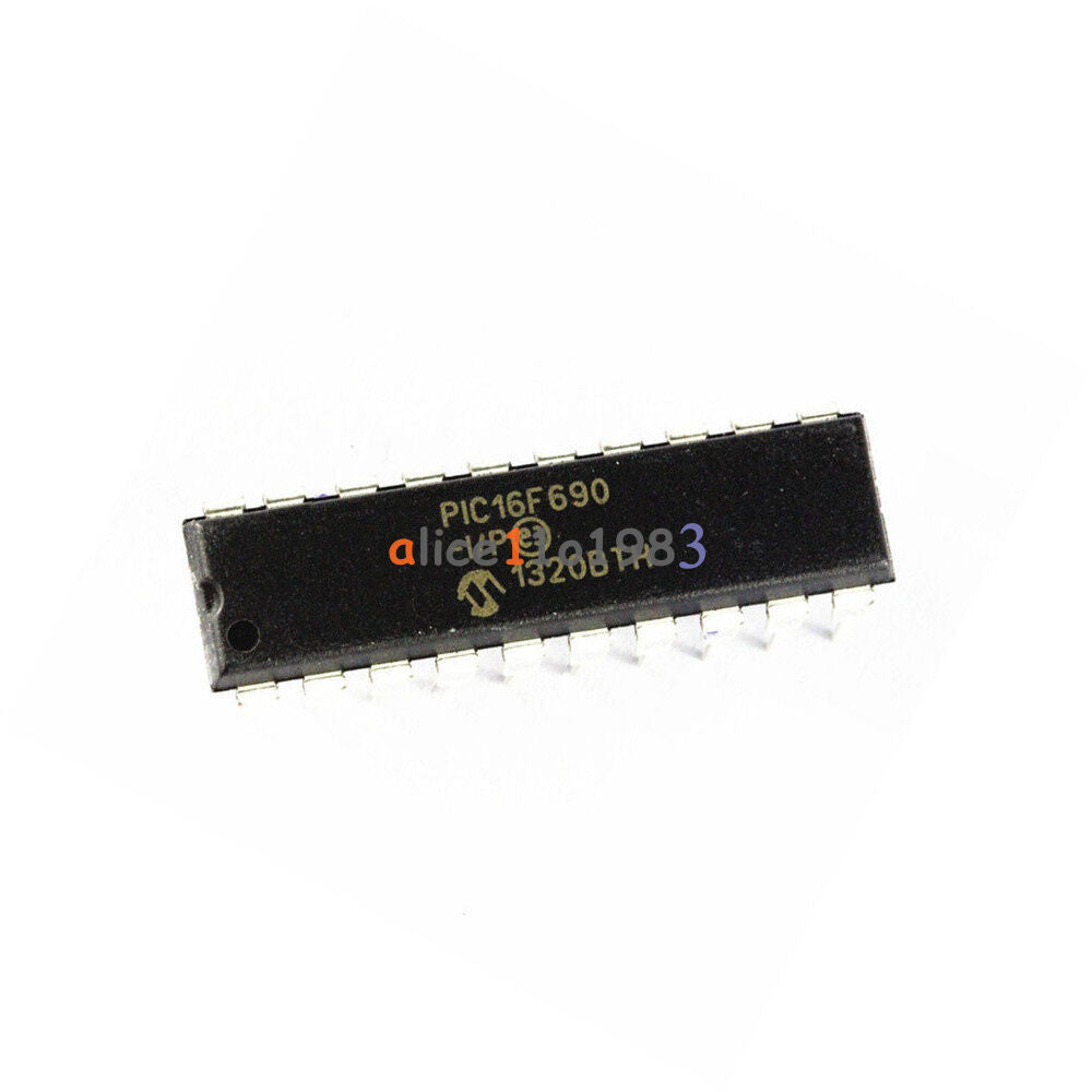 New PIC16F690 PIC16F690-I/PMCU DIP-20 IC MICROCHIP