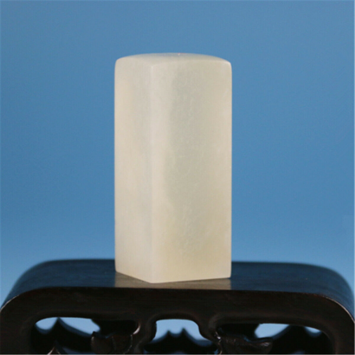 Chinese Traditional Carving Seal Sculpture Name DIY Stone Jade Seal Art Craft