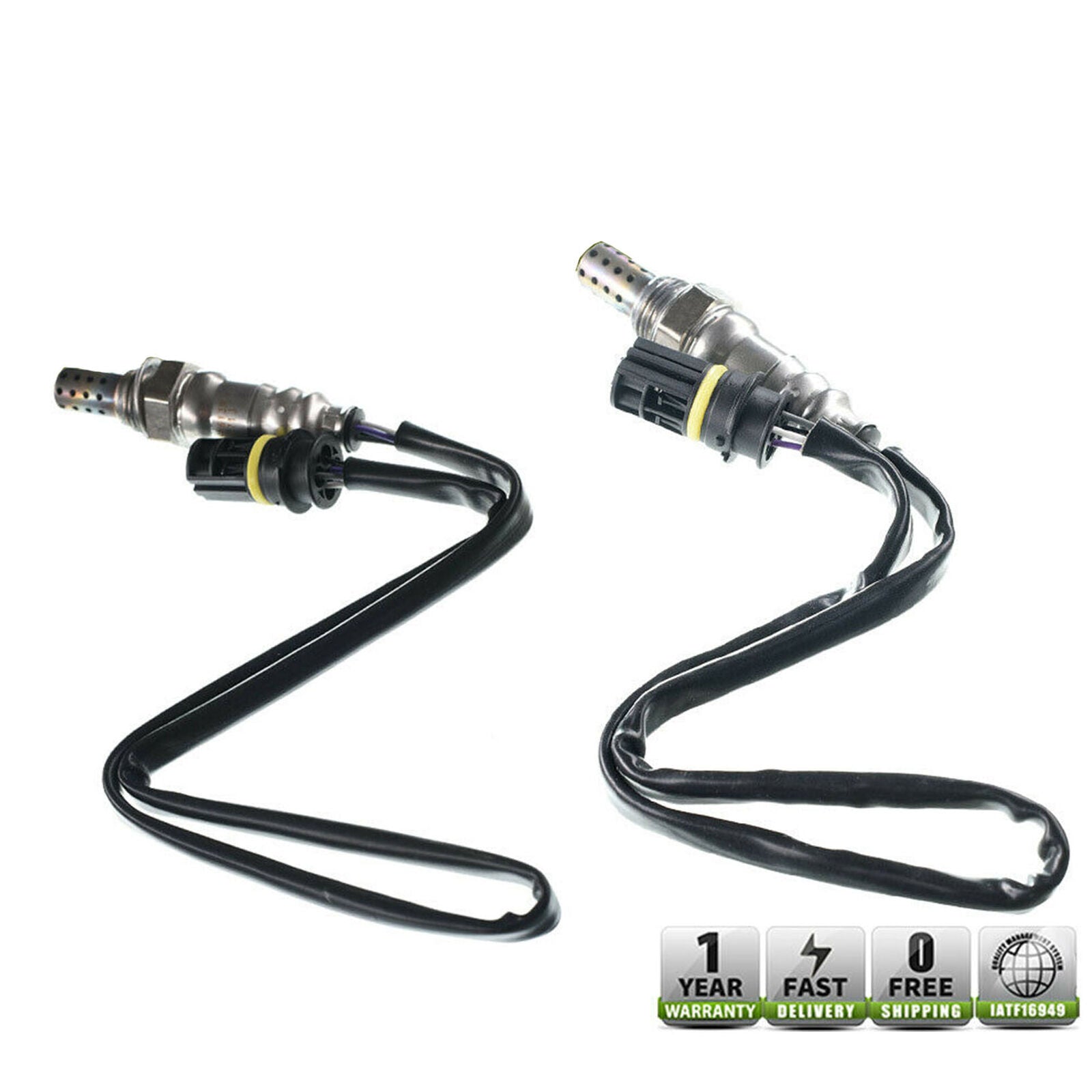 2x Oxygen Sensor for BMW X3 X5 Z4 128I 325i 328i 330i 335i 528i 3.0L Downstream