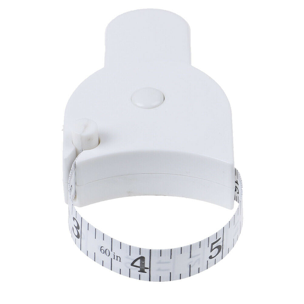 Retractable Body Measuring Ruler Sewing Cloth Tailor Tape Measure TapRCU MiSJCA