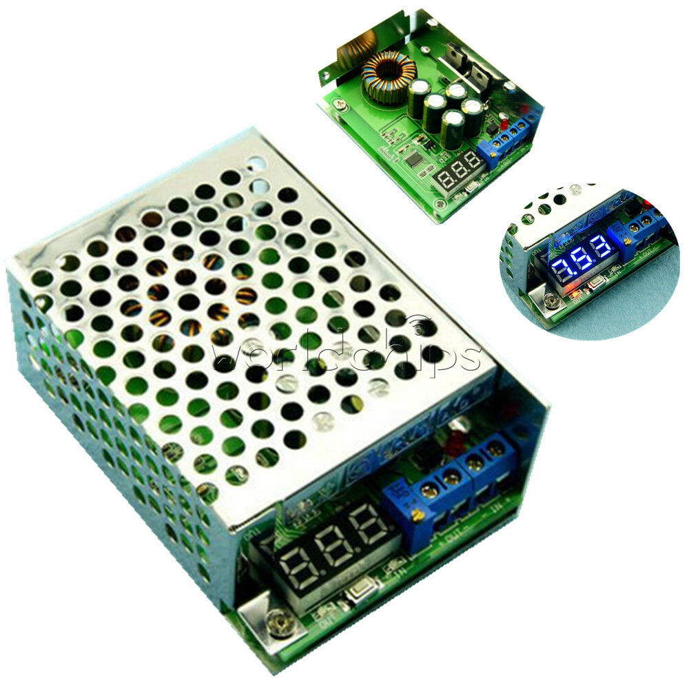10A Step down Power Supply Converter LED Buck Module DC 3.5~30V to 0.8~29V