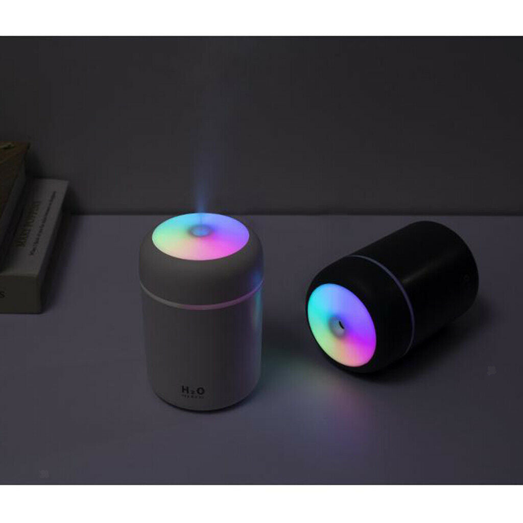 3pcs Portable 300mL  Humidifier Aromatherapy Aroma Oil Diffuser