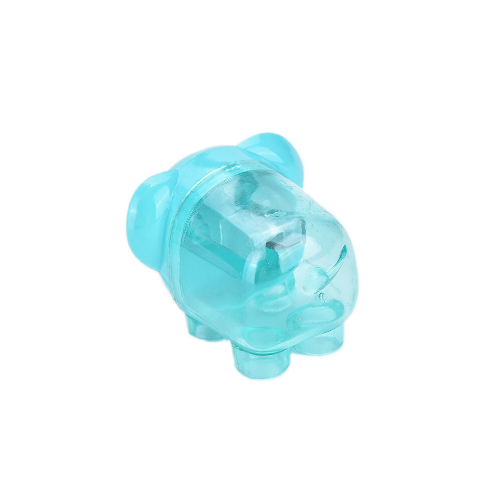 1Pcs Cute Lovely Elephant Pencil Sharpener School Kids Favorite School Of.l8