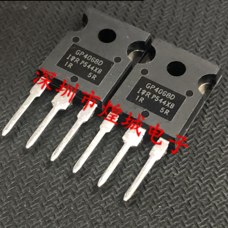 5PCS IGBT Transistor IR/INFINEON TO-247 IRGP4068D IRGP4068DPBF GP4068D