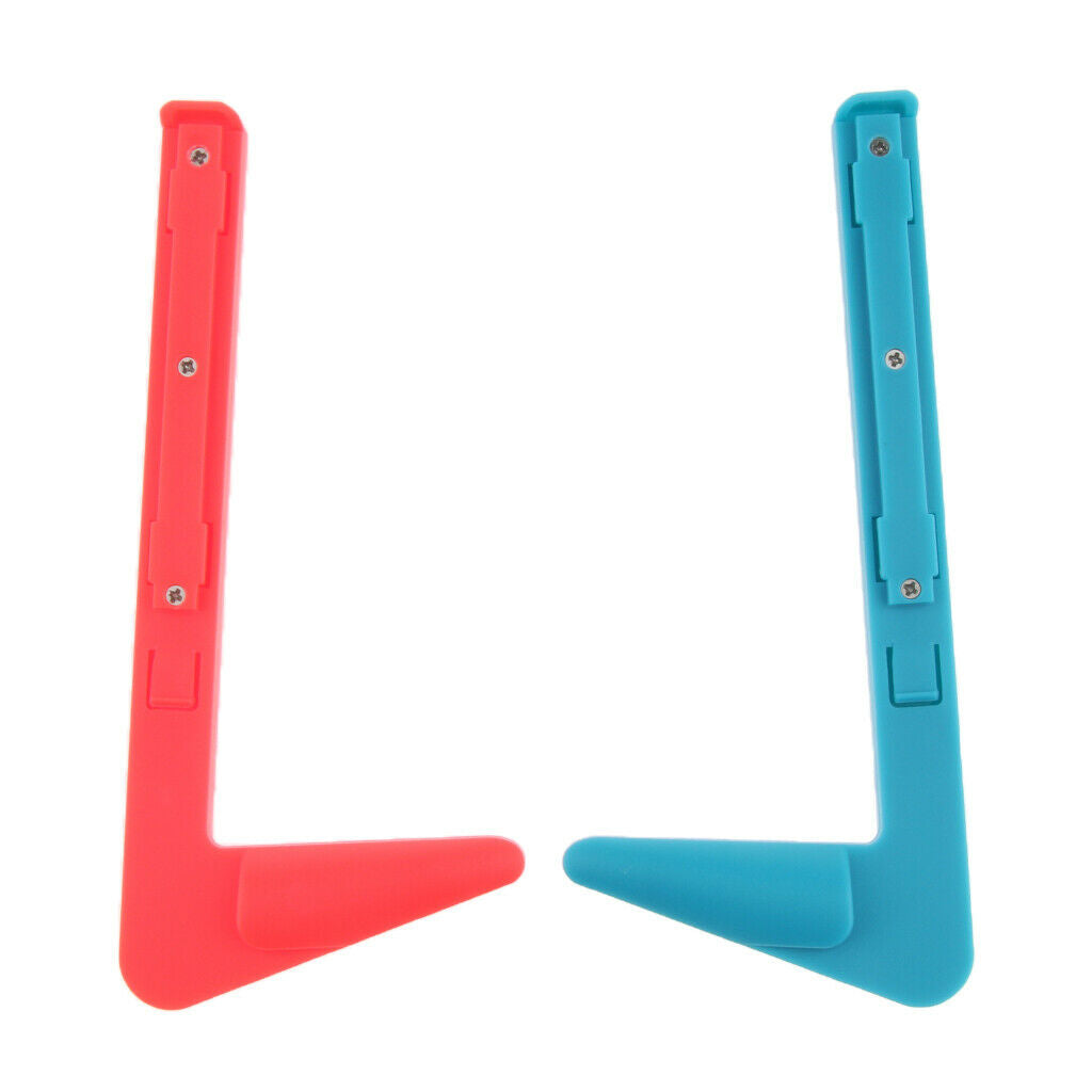 1Set Console Stand for Nintendo Switch NS Holder Bracket Kickstand Red Blue