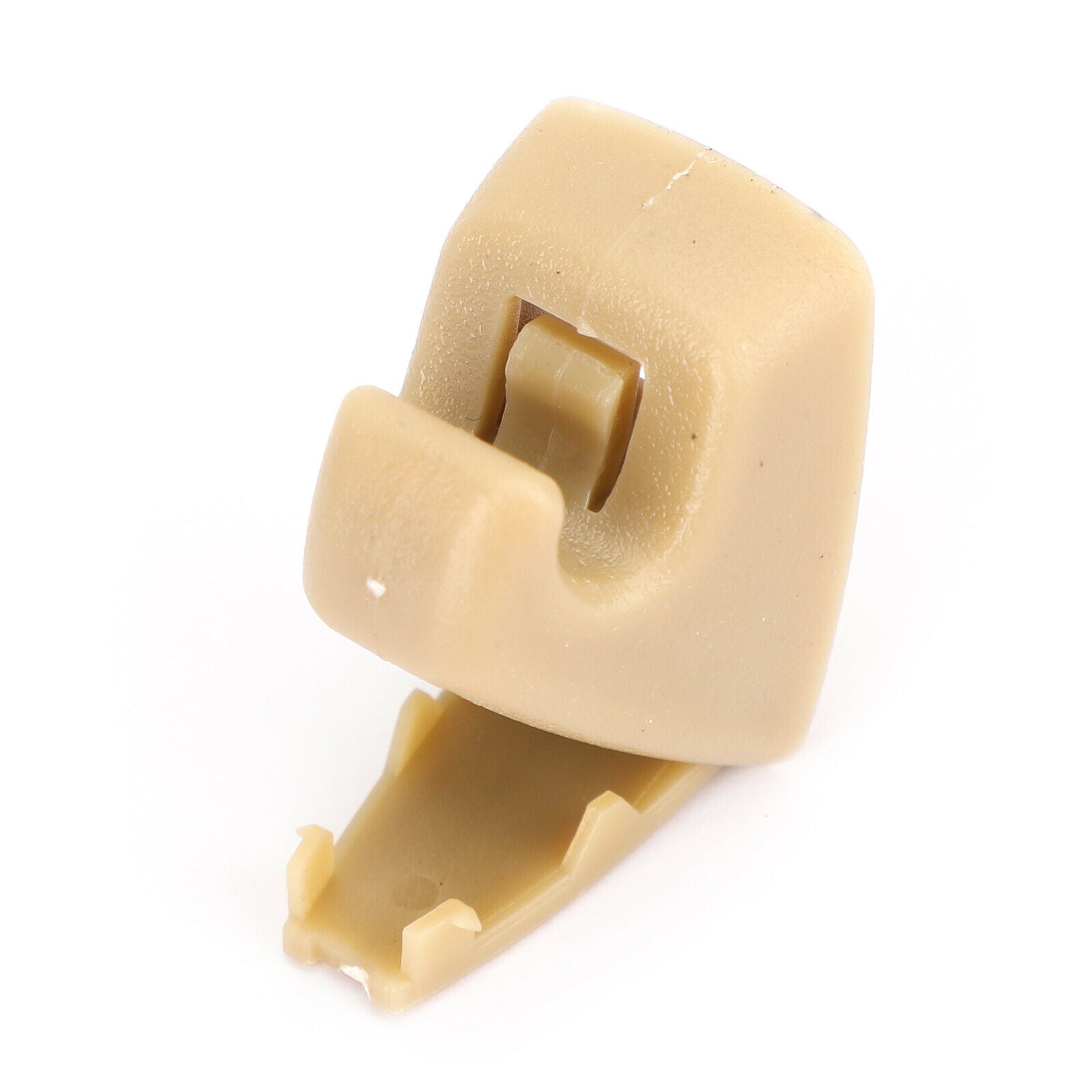 Right Left Sunvisor Shade 15882854 Clip Beige For 07-11 GM Trucks & SUVS CN