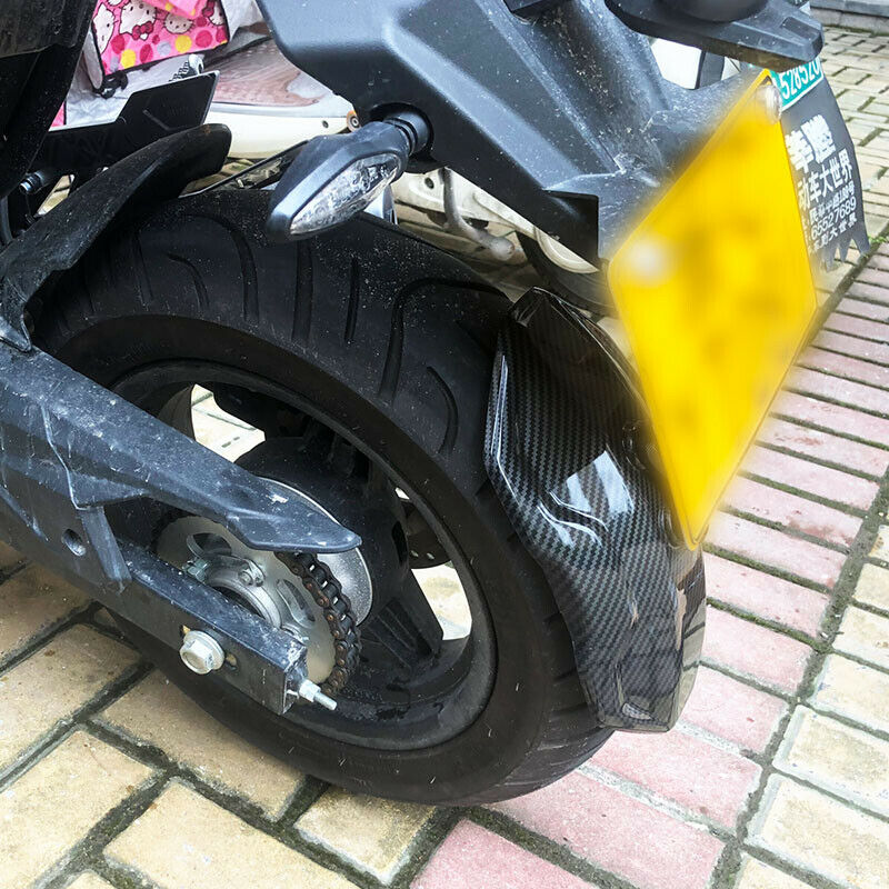 Motorcycle Scooter Bike Fender Mudguard Splash Guard Extend Fender Bracket Kit