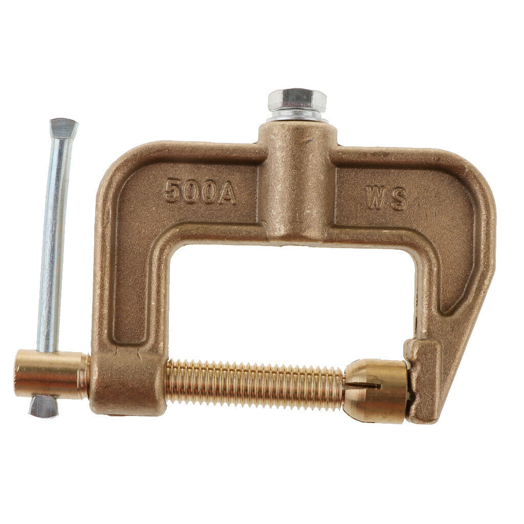 Welding earth clamp for arc welder 500A Pure copper earth clamp