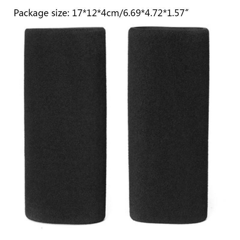 Pair Anti-Slip Handlebar Cover Sponge for Mountain Road Bike MTB Electric Cars