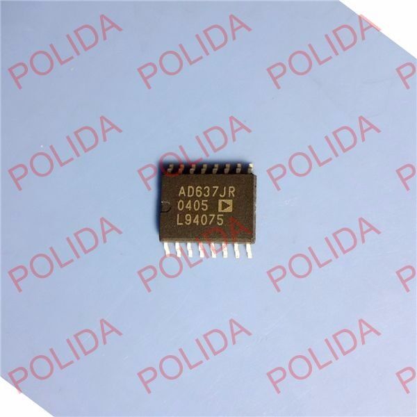1PCS RMS/DC CONVERTER IC ANALOG DEVICES SOP-16 AD637JR AD637JRZ