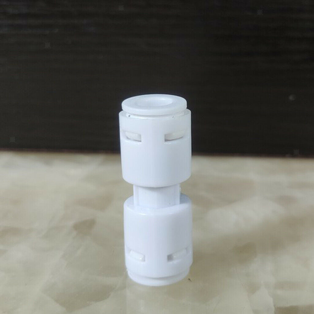 5Pcs 1/4" ball Valve Push Fit Filter for RO Water Reverse Osmosis System #2