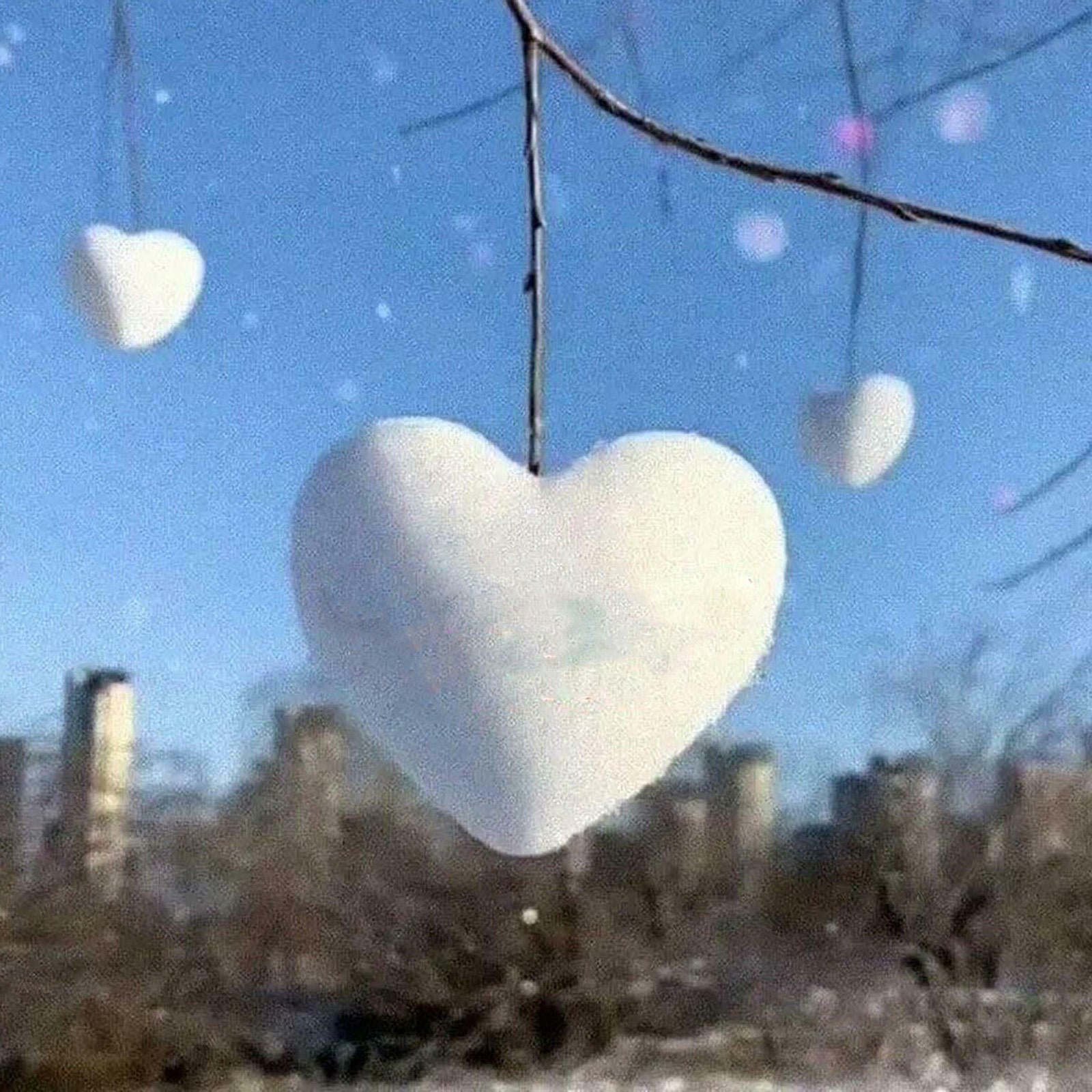 Heart Snowbal Maker Clips Kids Children Beach Snow Sand Mold Games Kid Gift
