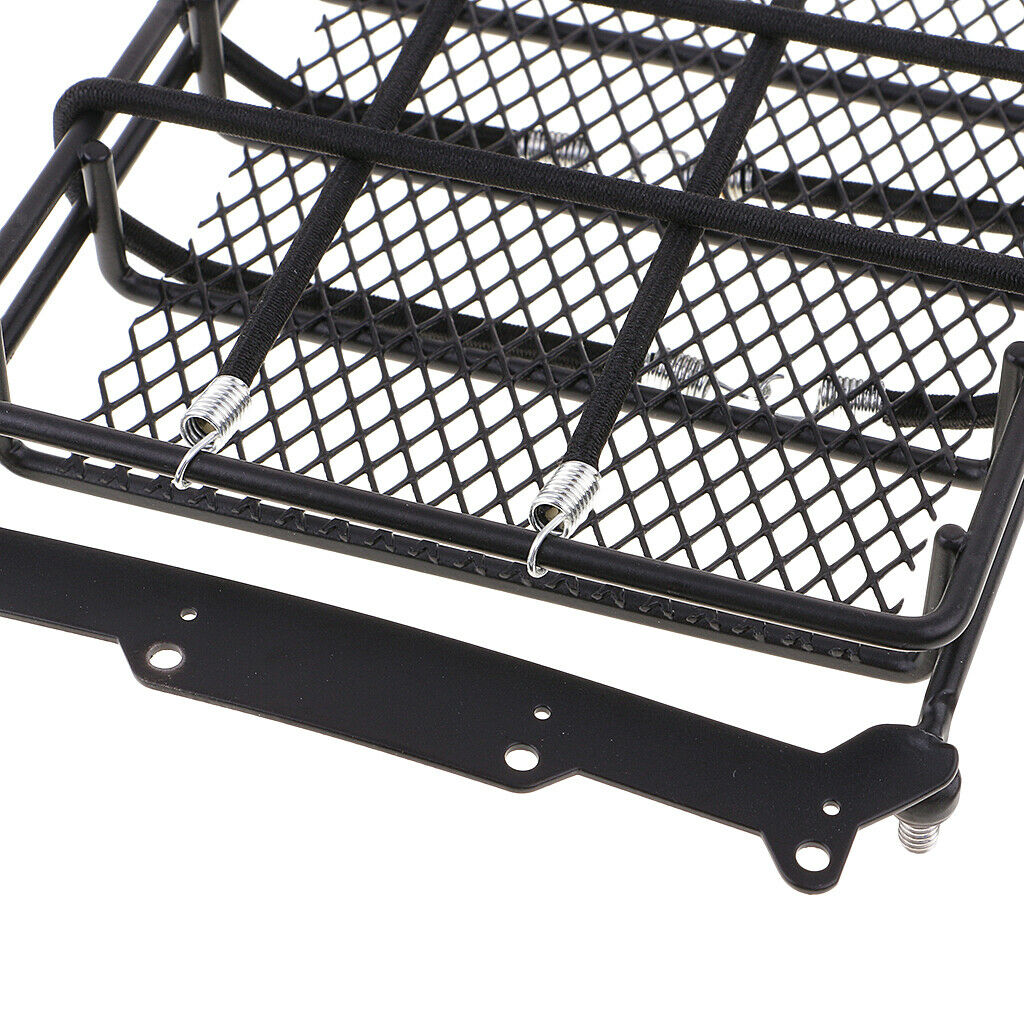 1/8 roof rack luggage rack with rope for 1/10 RC Axial SCX10 II 90046 CC01