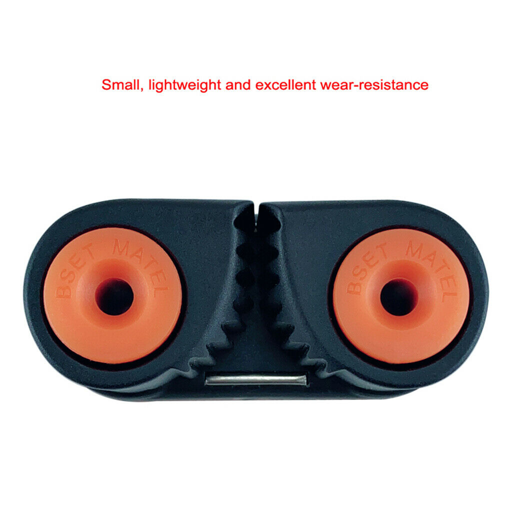 Durable Cam Cleat Wre Fairlead Sailing Equipment for 3-12mm Diameter Rope