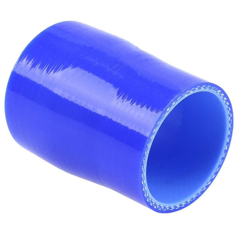 64-83mm Universal Blue Auto Car Variable Diameter Silicone Hose Intake Pipe
