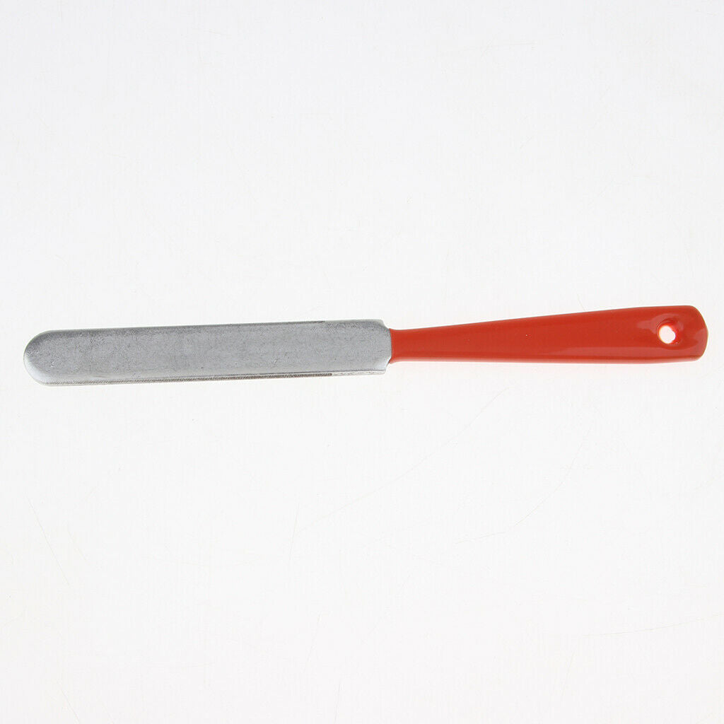 DIY Enthusiasts Bass Guitar Tool Kit Fret Tool Ruler 2 Holes Grinding