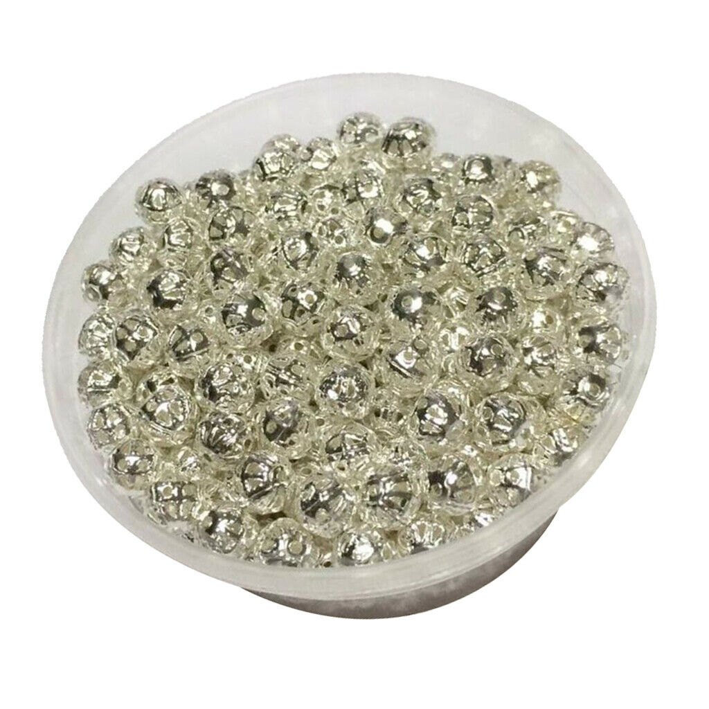280x Metal Filigree Spacer Beads Charms DIY Necklace Bracelet Earrings
