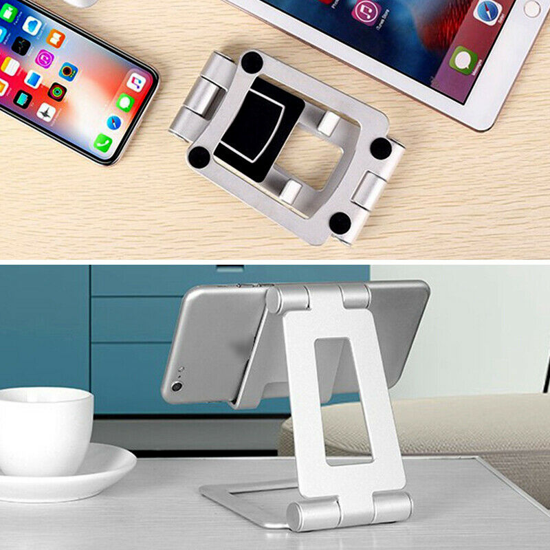 Foldable Mobile Phone Desk Table Desktop Stand Holder For Cell Phone Tablet