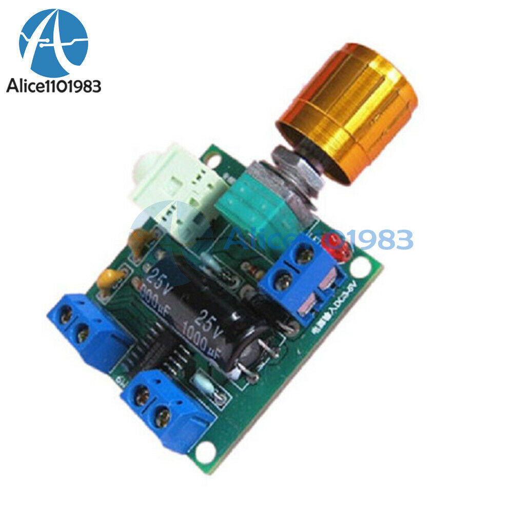 5PCS PAM8406 Digital Class D Stereo Audio Amplifier Board 2 Channel 6W+6W AMP