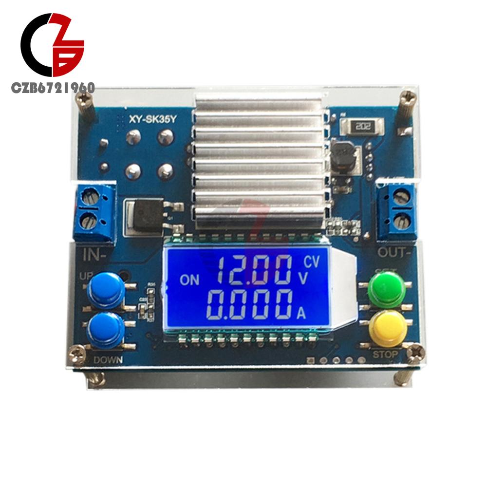 Boost Buck Step-Down Constant Voltage Current Power Module 5V 12V 24V DC 5.0-30V