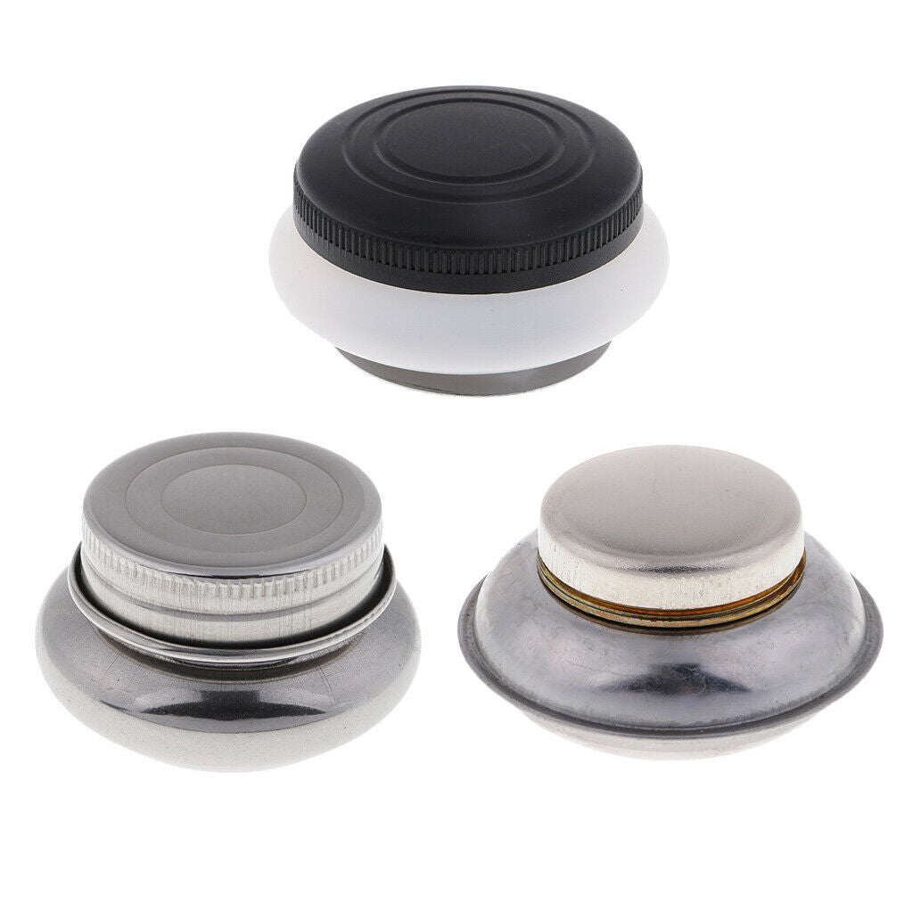 Artists Metal Single Palette Dipper With Lid Clip Container for Oil Mediums