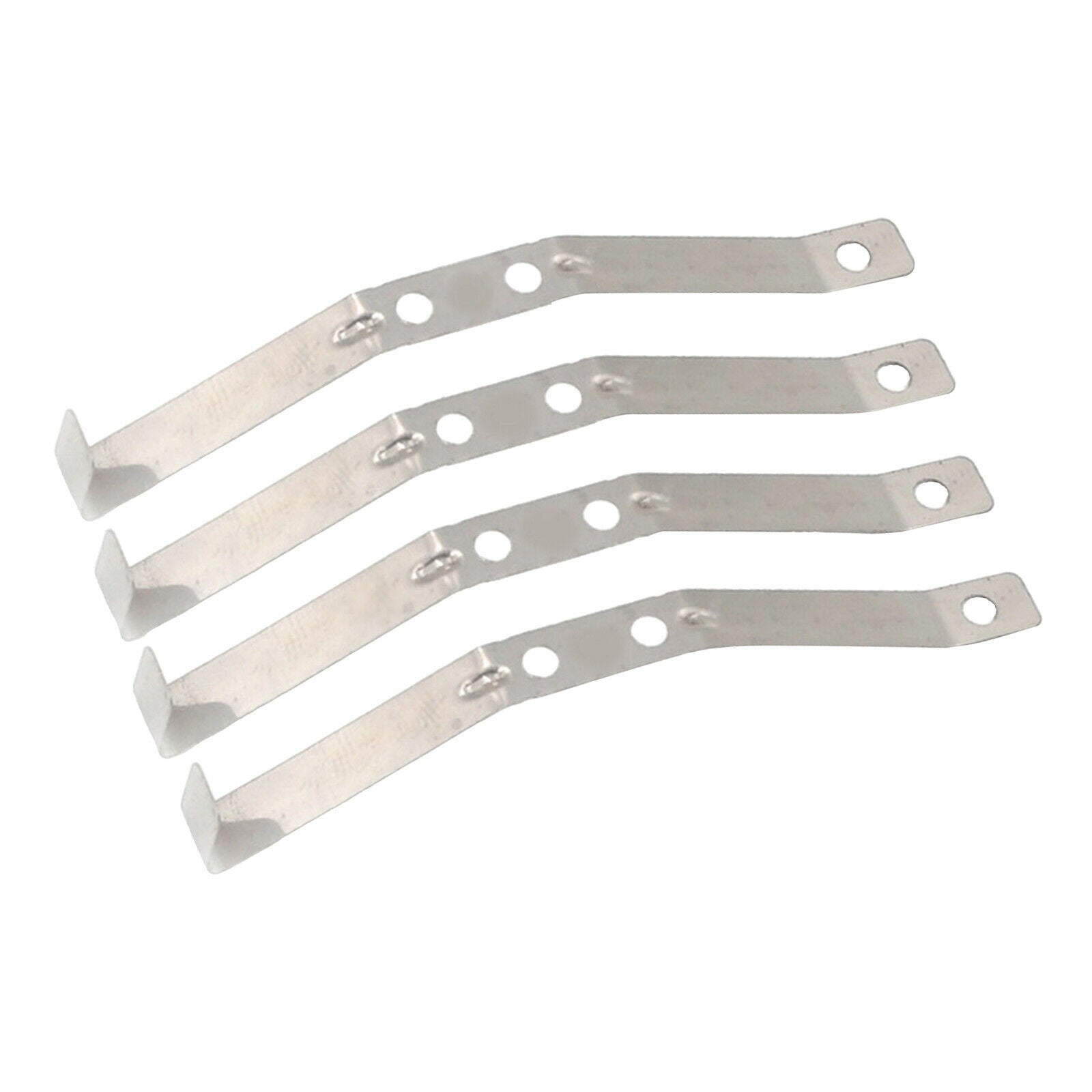 8x 8Pcs Metal Leaf Spring Parts Fit for WPL B24 C14 C24 Army Trucks Toys