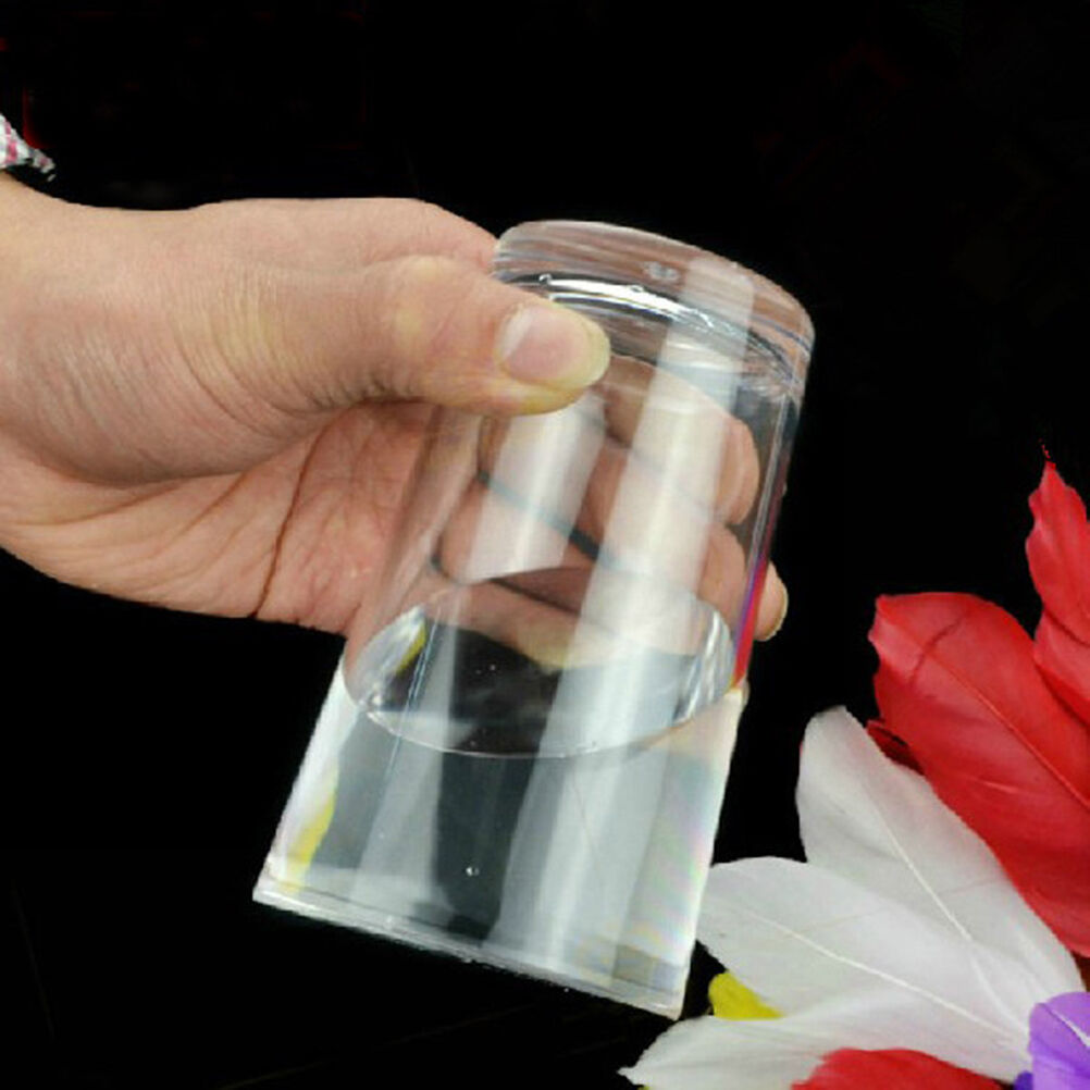 Magic Water Cup Hanging Water In the Clear Cup Magic Trick Prop Tool 1 Pcs DD