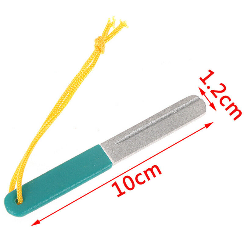 Diamond Carp Fishing Hook Hone Fishook Sharpening Fishing Tackle Acc.l8