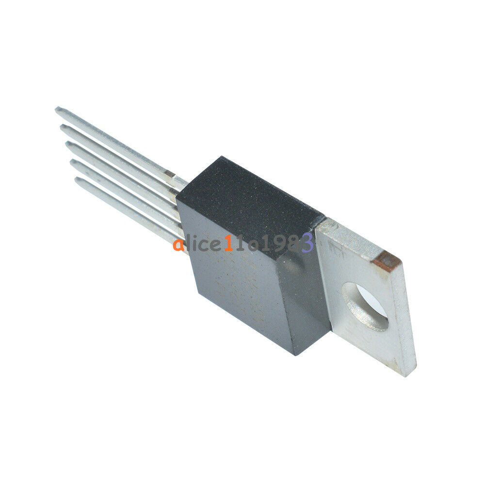10PCS IC LM2596T-ADJ LM2596 NSC TO-220 Voltage Regulator 3A Adjustable NEW