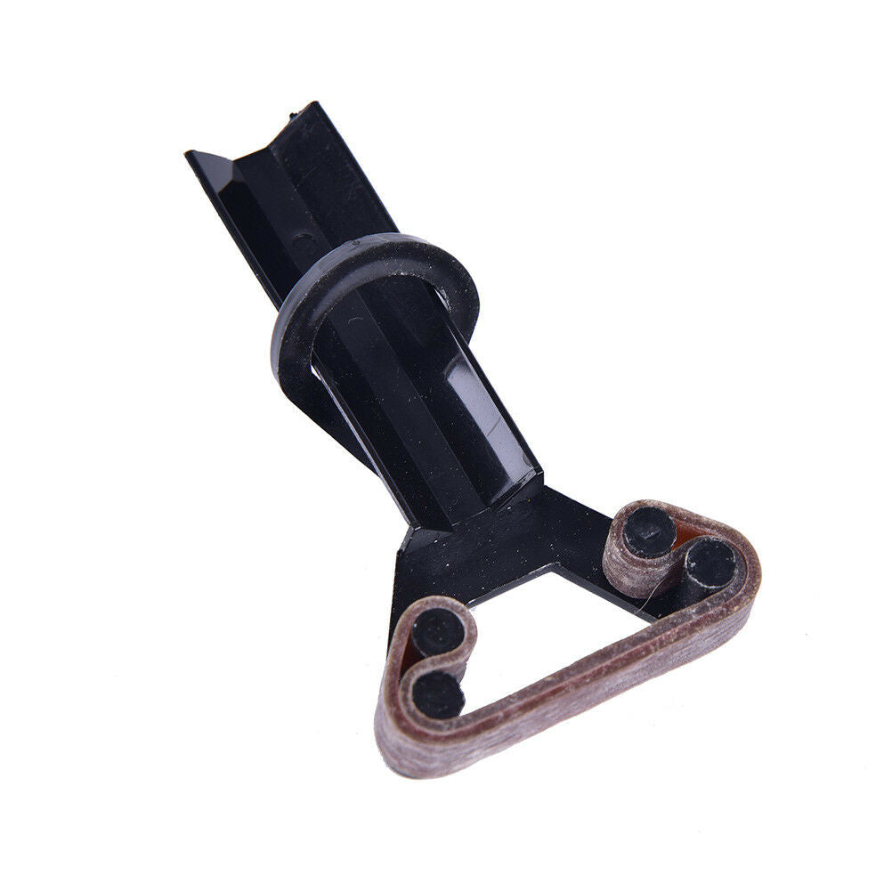2x Snooker Billiard Plastic Pool Tip Clamp for Tip Glue on Fastener Repai.l8