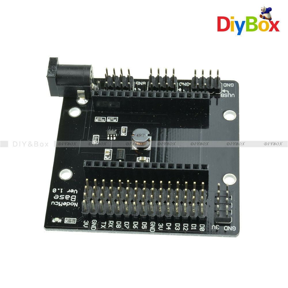 NodeMcu Base ESP8266 Testing DIY Breadboard Plate NEU BEST