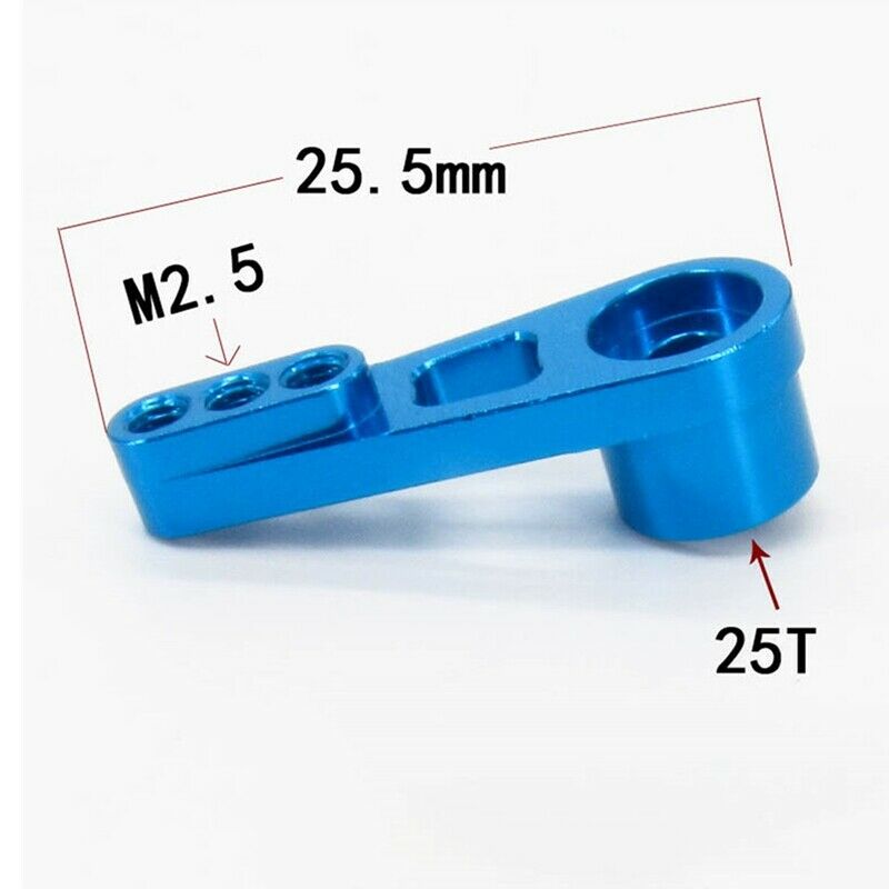25T Servo Arm Horn Servo Pull Rod for WLtoys A959 A959-B A949 A969 A979 RC CarG3