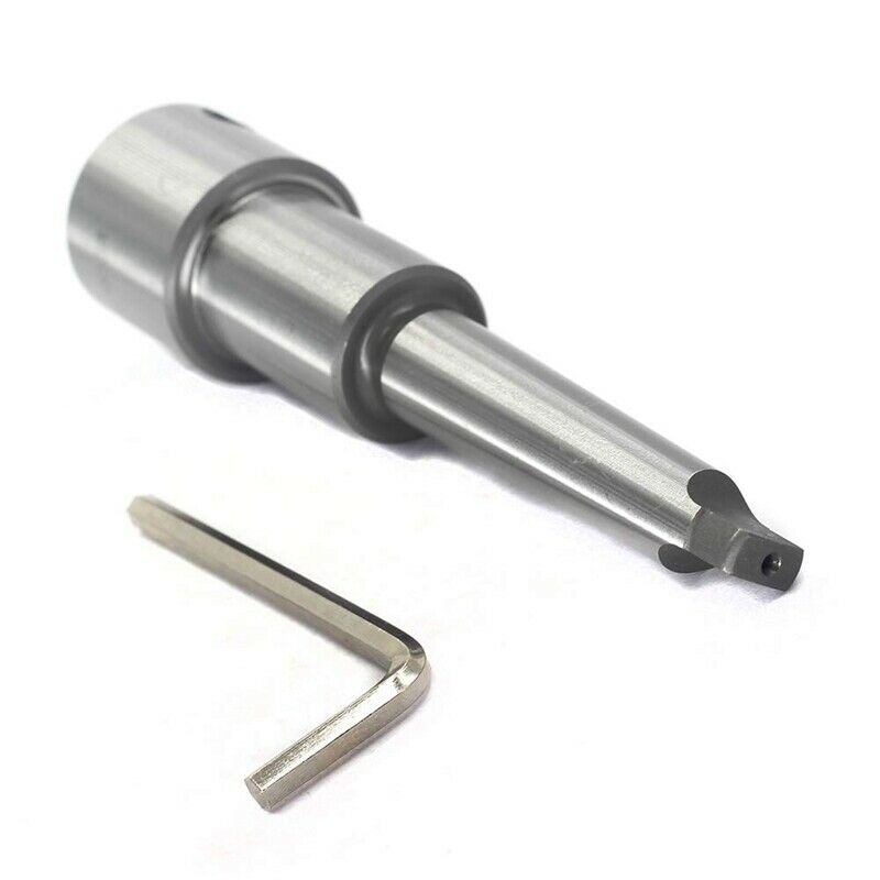 1X(Annular Cutter Arbor with Morse Taper MT2 for 3/4 Inch Weldon Shank Annul9S3)