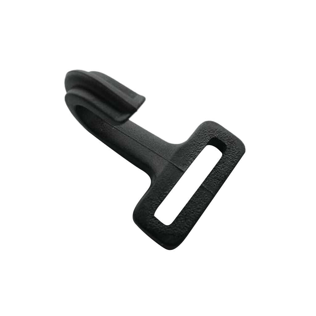 5x Camping Awning Hook Caravan Hanger for 0.78'' Strap Tent Tarp Fixed Buckle