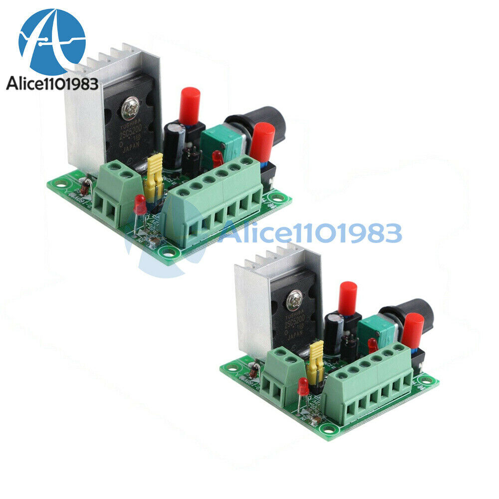 2PCS Stepper motor Pulse Signal Generator Controller Speed Regulator Module