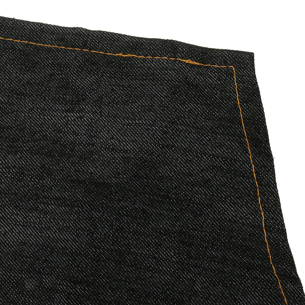 Adjustable Jean Pro Salon Hair Cutting Gown Hairdressing Cloth Apron Cape